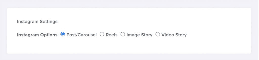 Add content to Instagram