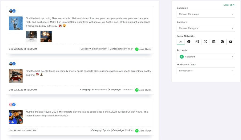History Page