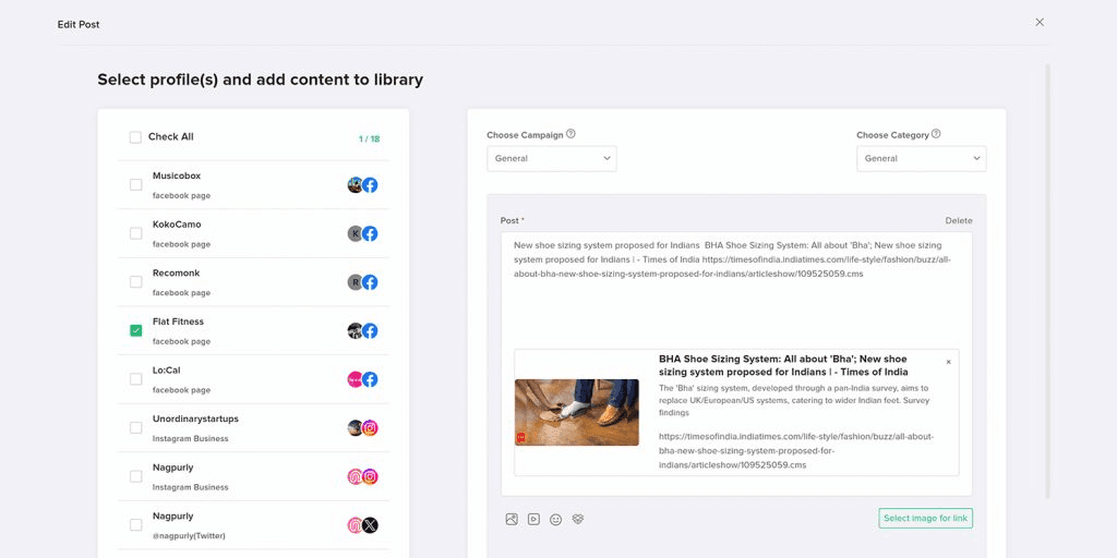 Add RSS Feed