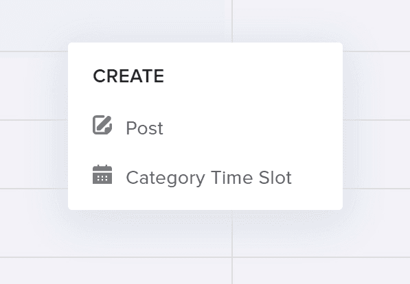 Create Timeslots