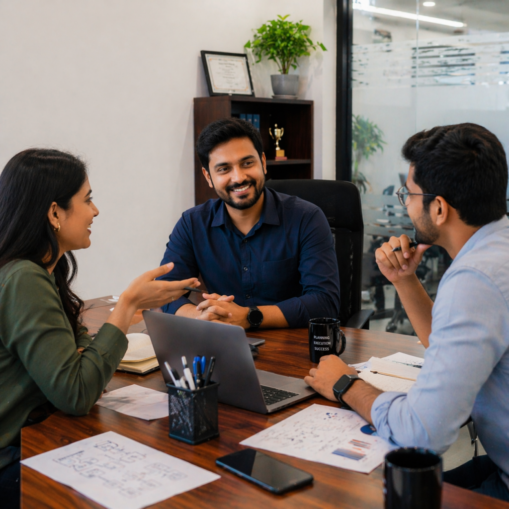 Social media management tool used by team for productivity