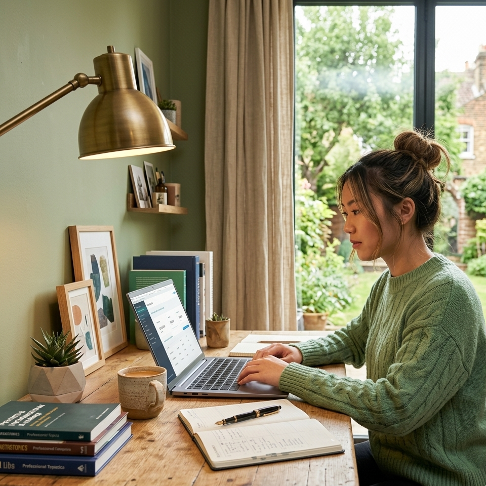 Team discussion using Adorack platform for scheduling