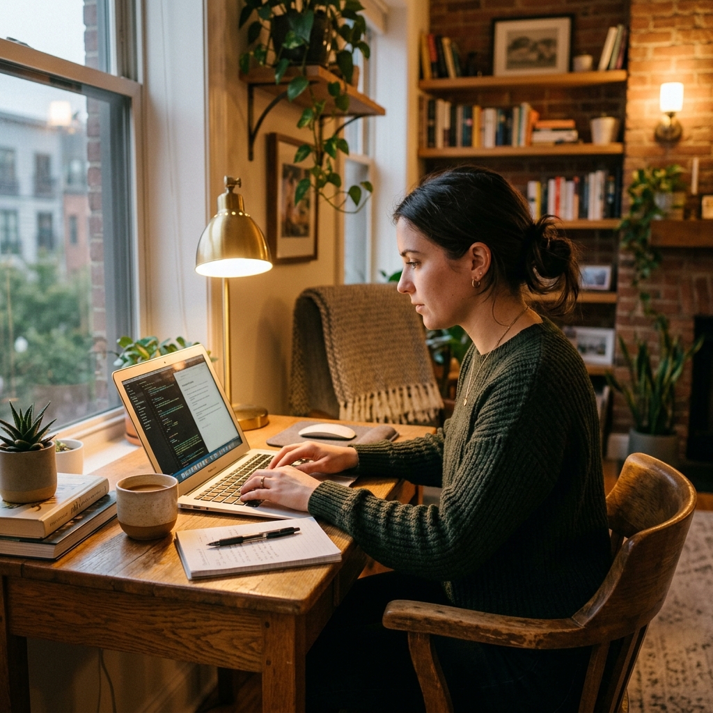 Adorack team planning content using a social media scheduling tool