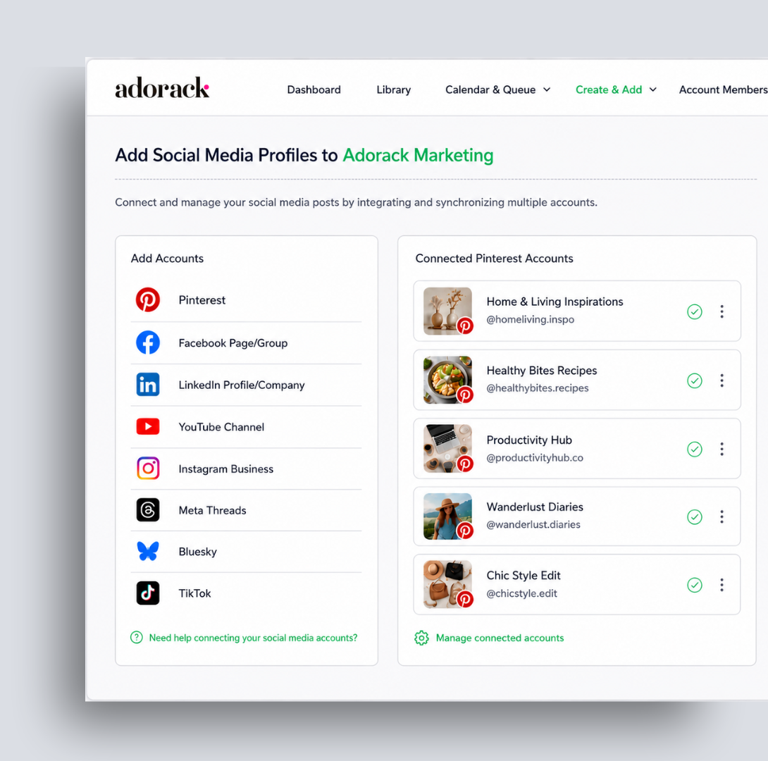 Multi-Account Management