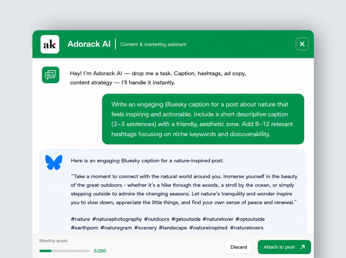 AI Post Writer