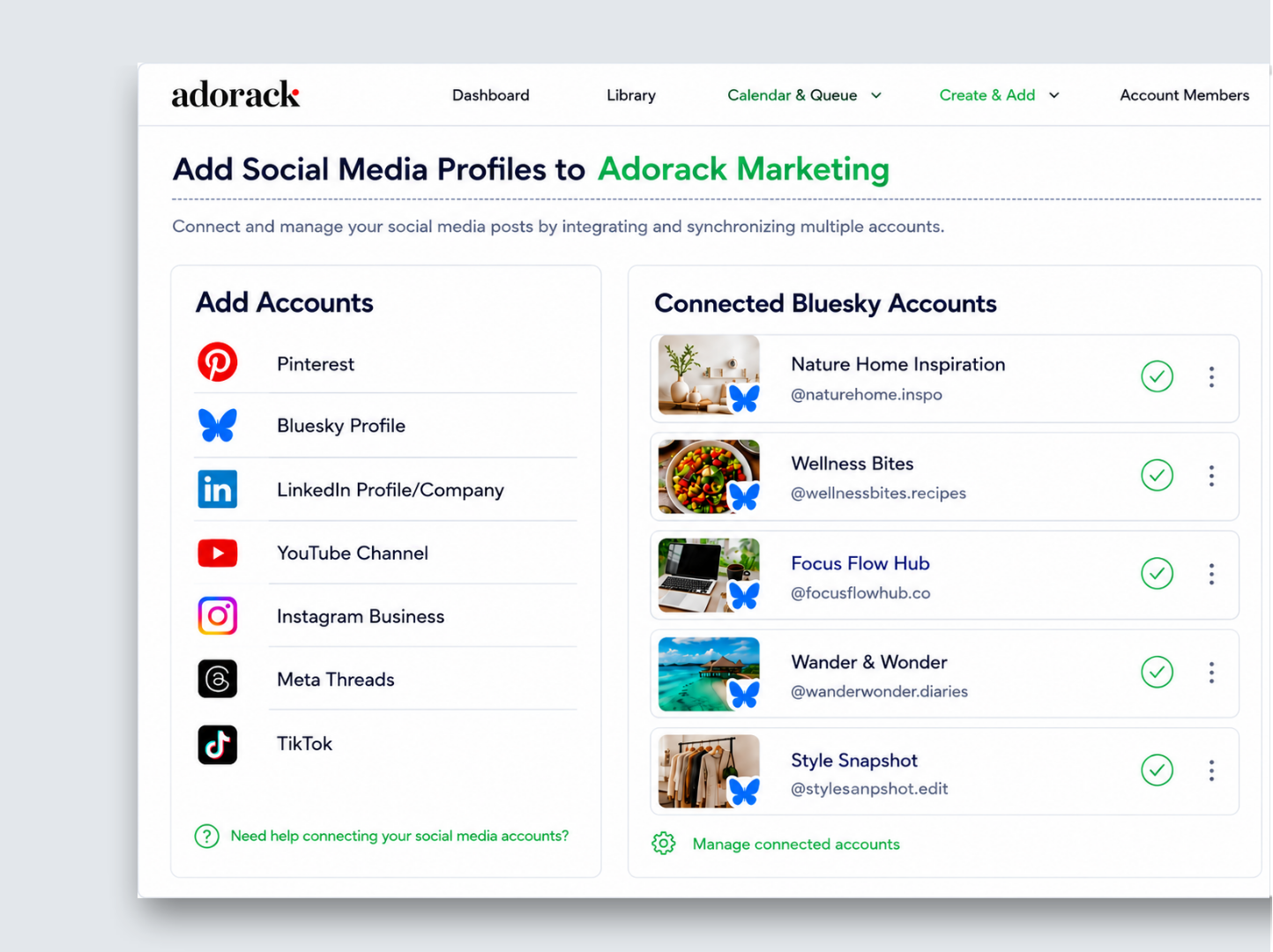 Multi-Account Management