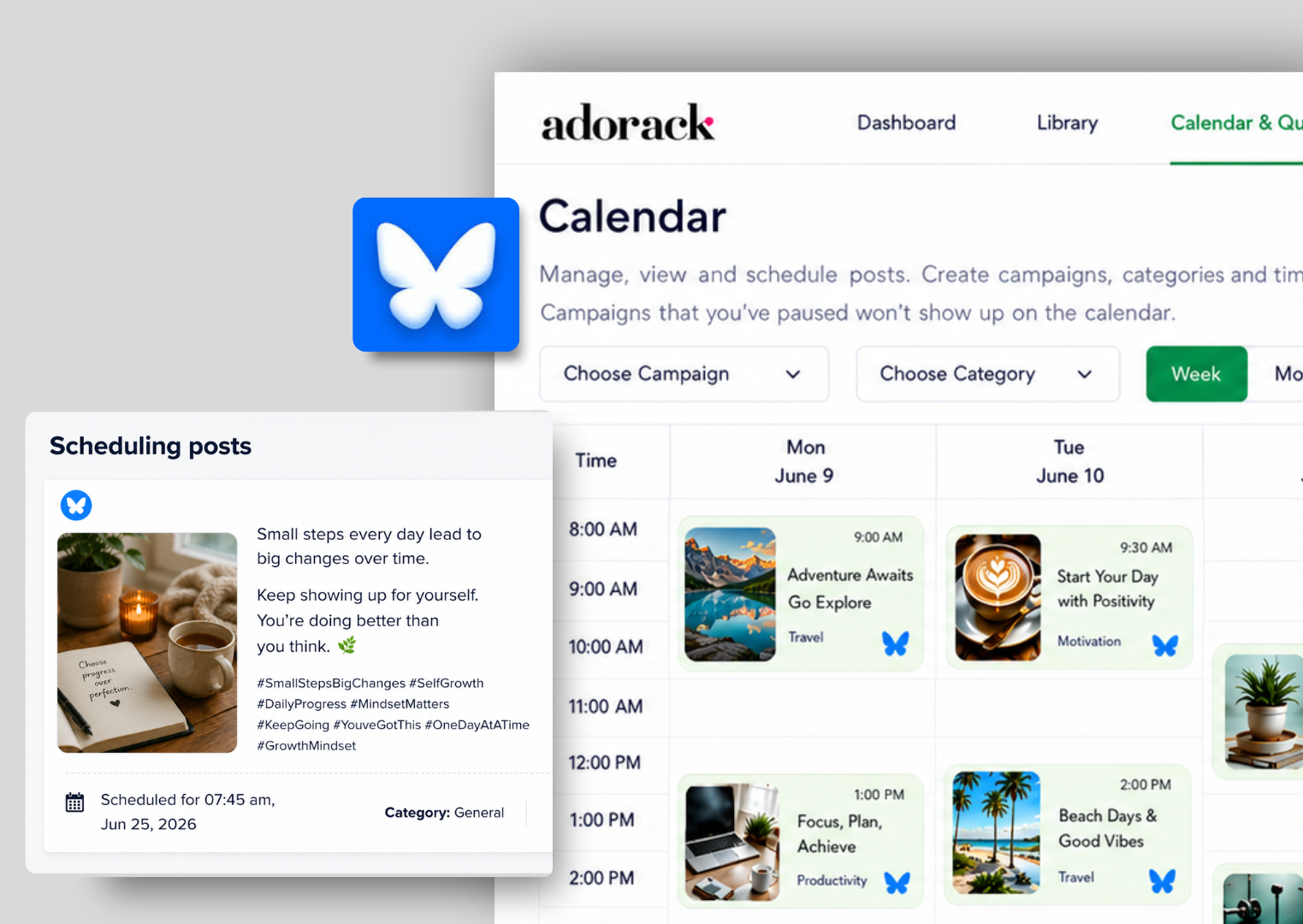 Bluesky Post Scheduler